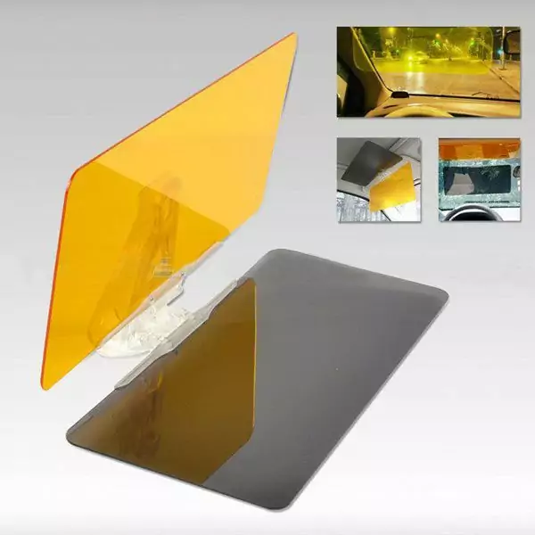 Антибликовый солнцезащитный козырек в автомобиль HD-Visor (Clear View)