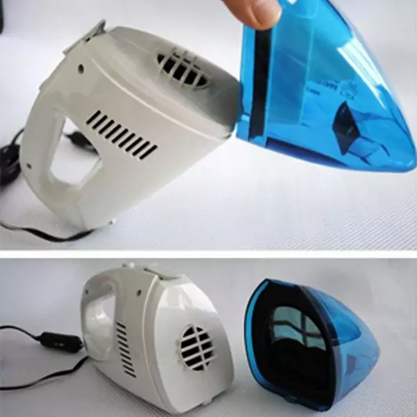 Автомобильный пылесос High-Power Vacuum Cleaner Portable DC 12V