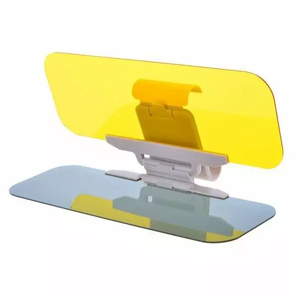 Антибликовый солнцезащитный козырек в автомобиль HD-Visor (Clear View)