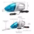 Автомобильный пылесос High-Power Vacuum Cleaner Portable DC 12V
