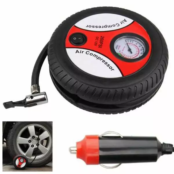Автомобильный компрессор Air Compressor 260 PSI DC-12V