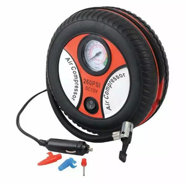 Автомобильный компрессор Air Compressor 260 PSI DC-12V