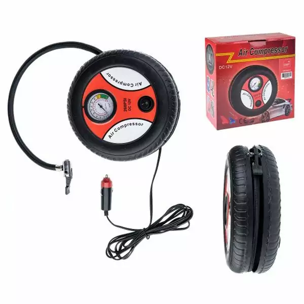 Автомобильный компрессор Air Compressor 260 PSI DC-12V