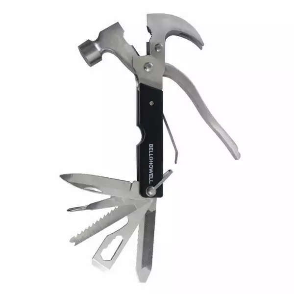 Многофункциональный молоток - гвоздодер Bellhowell Tac Tool 18 в 1