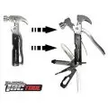 Многофункциональный молоток - гвоздодер Bellhowell Tac Tool 18 в 1
