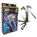 Многофункциональный молоток - гвоздодер Bellhowell Tac Tool 18 в 1