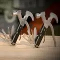 Многофункциональный молоток - гвоздодер Bellhowell Tac Tool 18 в 1