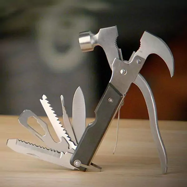 Многофункциональный молоток - гвоздодер Bellhowell Tac Tool 18 в 1