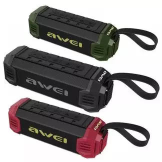 Фото Awei Y280 Портативная экстремальная Bluetooth колонка (три цвета)