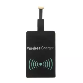 Фото Qi ресивер для телефона на Android с разъемом MicroUSB