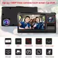 Авторегистратор с 3 камерами Full HD / 3" сенсорный экран / Камера заднего вида - Image 6