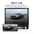 Автомагнитола с выдвижным экраном 1 din / 7 дюймов сенсорный экран - Image 4