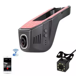 Автомобильный цифровой видеорегистратор Wi-fi с высоким разрешением Full HD 1080P