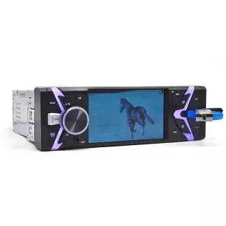 Автомагнитола 1 din USB/TF/AUX/BT