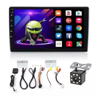 Универсальная автомагнитола с сенсорным экраном Android