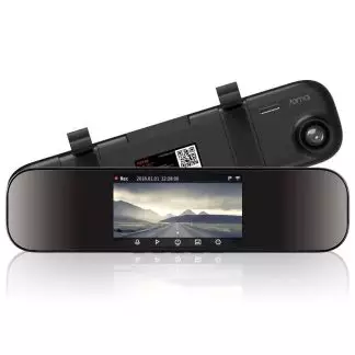 70mai Dash Cam Xiaomi Видеорегистратор-зеркало с экраном 5 дюймов