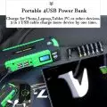 Портативное пуско-зарядное устройство для автомобиля 600А GKFLY 12V - Image 4