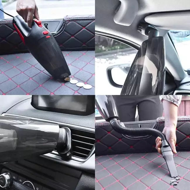 Аккумуляторный автомобильный пылесос 5000 Па - Image 7