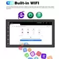 Автомагнитола 2 din с камерой заднего вида и навигацией с wi fi