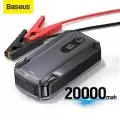 Baseus Пусковое Устройство 2000A Автомобильный стартер Power Bank 20000mAh 12В