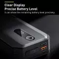 Baseus Пусковое Устройство 2000A Автомобильный стартер Power Bank 20000mAh 12В - Image 5