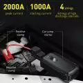 Baseus Пусковое Устройство 2000A Автомобильный стартер Power Bank 20000mAh 12В - Image 2