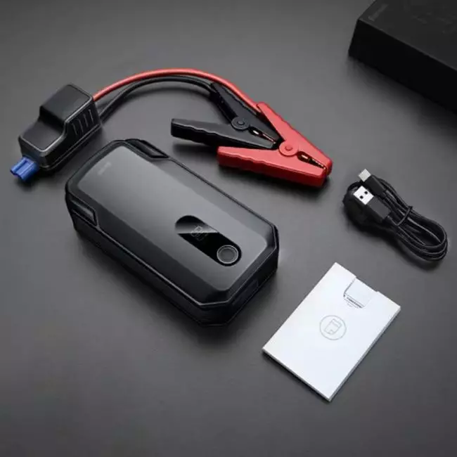 Baseus Пусковое Устройство 2000A Автомобильный стартер Power Bank 20000mAh 12В - Image 7