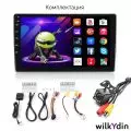 Магнитола 2 din экран 10 дюймов Андроид 10 / 2 gb RAM + 32 gb ROM с GPS навигацией и камерой - Image 2