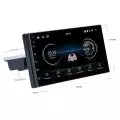 Фото размеров Магнитолы 1 din на Андроид 10 с экраном 7 дюймов GPS