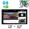 Автомагнитола на Андроиде 2 din (дин) 2gb RAM + 32gb ROM / GPS навигация / Камера заднего вида - Image 5