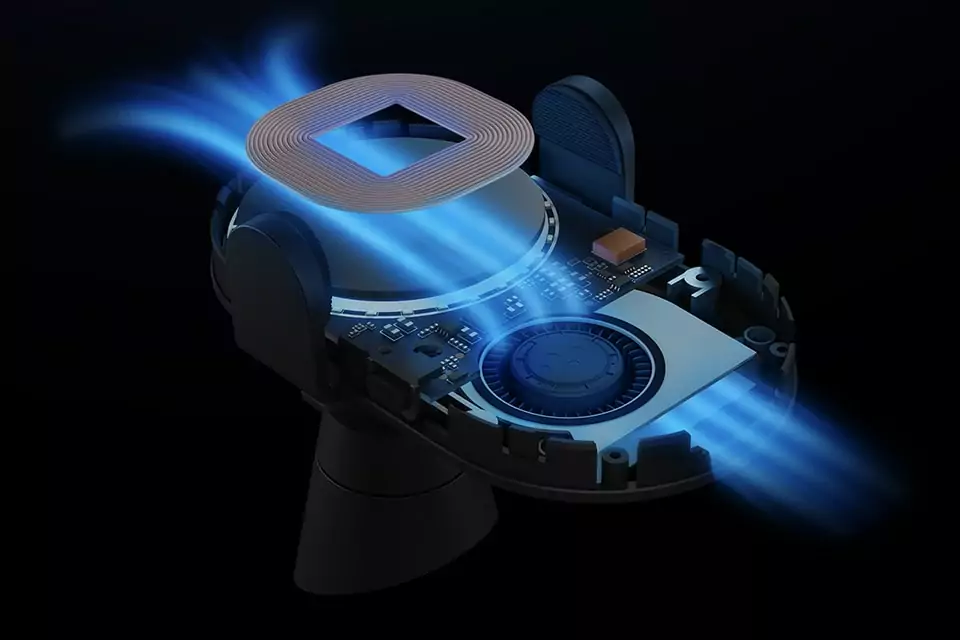 Устройство Беспроводной зарядки Xiaomi Mi 20W Wireless Car Charger | Держатель для телефона | Гарантия 7