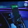 Держатель Xiaomi Mi 20W Wireless Car Charger