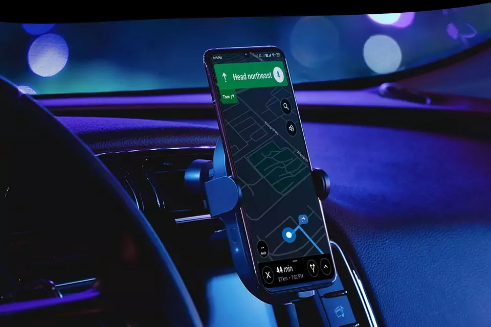 Держатель Xiaomi Mi 20W Wireless Car Charger