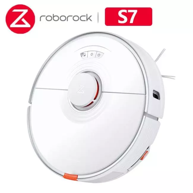 Робот-пылесос Roborock S7, беспроводное устройство для умного дома, обновленная версия Обновленная версия Roborock S5 Max 8