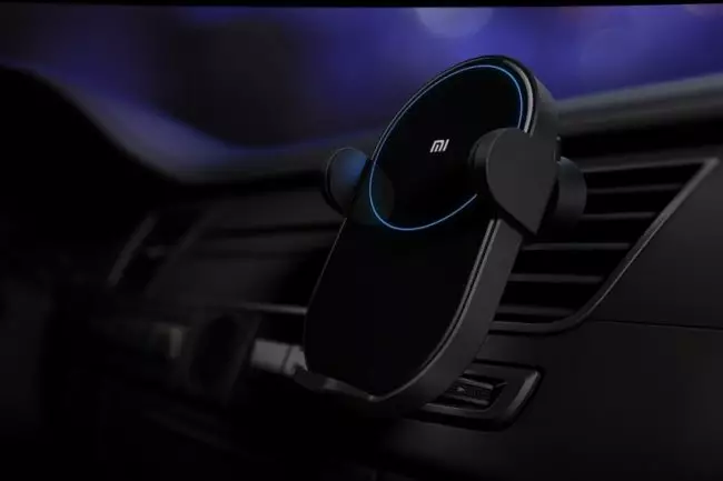 Mi Беспроводное автомобильное зарядное устройство Xiaomi Mi 20W