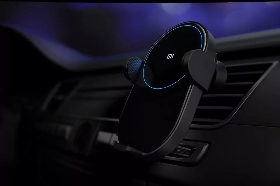 Mi Беспроводное автомобильное зарядное устройство Xiaomi Mi 20W