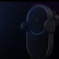 Фото Держатель с беспроводной заряднкой Xiaomi Mi 20W Wireless Car Charger