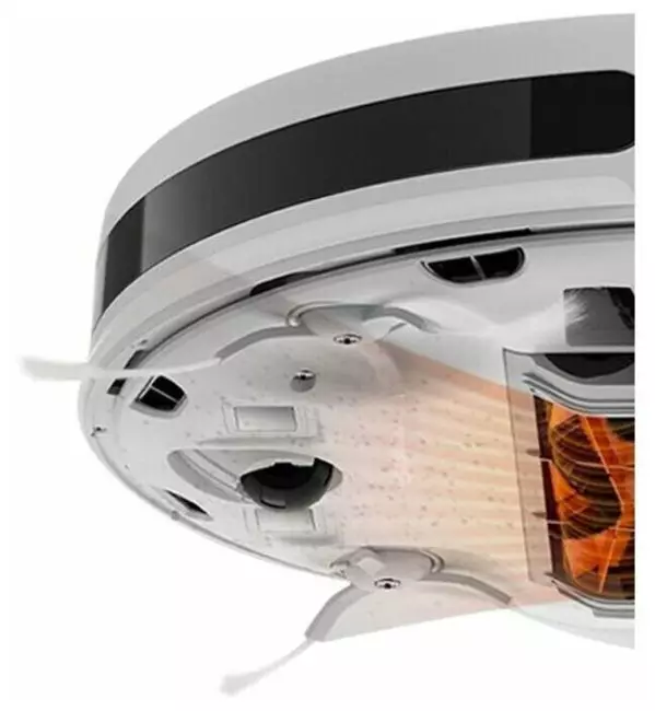 Процесс уборки Робота-пылесоса Xiaomi MiJia Sweeping Robot G1