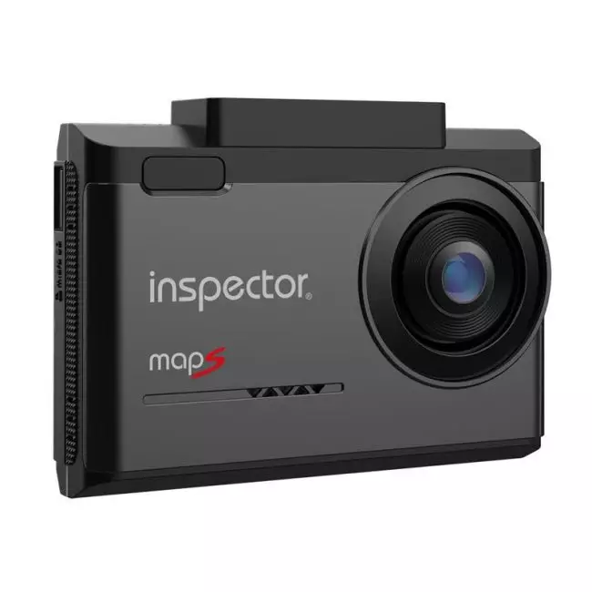 Видеорегистратор с радар-детектором Inspector MapS, GPS, ГЛОНАСС