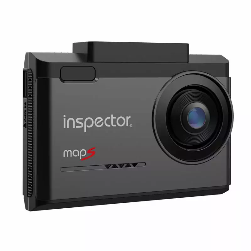 Видеорегистратор с радар-детектором Inspector MapS, GPS, ГЛОНАСС