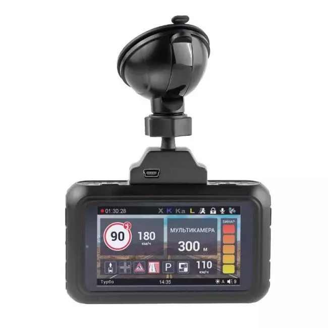 Видеорегистратор автомобильный Roadgid Premier SuperHD WiFi GPS - Image 4