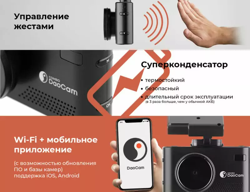 авторегистратор комбо с радар детектором регистратор антирадар с ночной съемкой 16