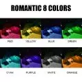 Automotive Interior Decorative Lights LED Car Foot Light 24/36/48/72 LED 4
