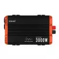 FCHAO 6000W Pure Sine Wave Solar Inverter 12V 24V to 220v 230v LCD Display Voltage Transformer Auto Parts Power Converter Invert 6