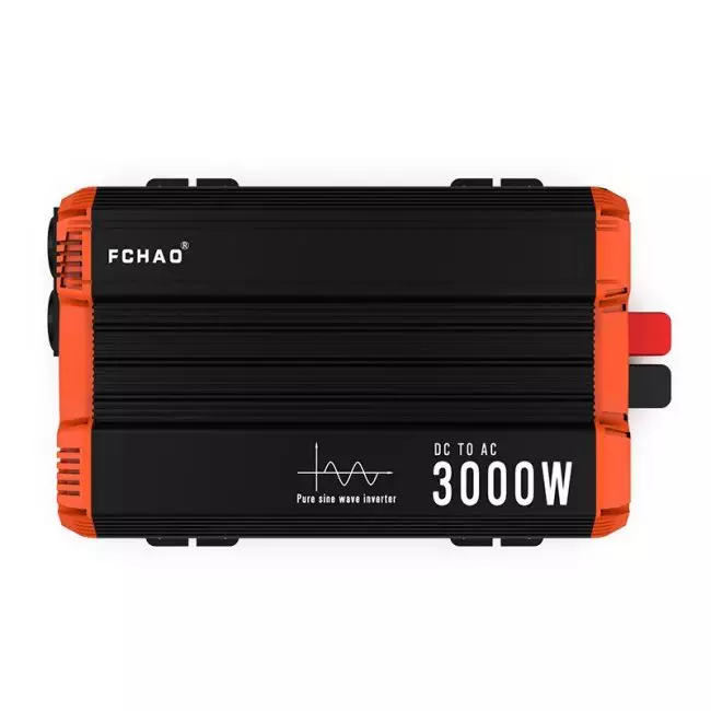 FCHAO 6000W Pure Sine Wave Solar Inverter 12V 24V to 220v 230v LCD Display Voltage Transformer Auto Parts Power Converter Invert 6
