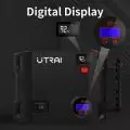 UTRAI 4 In 1 2000A Jump Starter Power Bank 150PSI Air Compressor Tire Pump Portable Charger Car Booster Starting Device 4