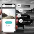 70mai Car DVR 1S APP English Voice Control 70mai 1S D06 1080P HD Night Vision 70mai 1S Dash Camera Recorder WiFi 70mai Dash Cam 6