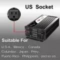 1500W inverter 12v 220v pure sine wave solar power inverter DC 24V 48V to AC 110V with remote control 3