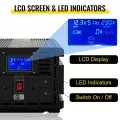 VEVOR 2000W-3600W DC12V DC24V to AC120V Modified Sine Wave Power Inverter for Home Appliances Power Tools Blender Refrigerator 4