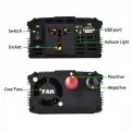 2000W-500W Car Inverter 12V 220V Power Inverter DC To AC 12V To 220V Car Voltage Converter with USB Charger for Phone Tablet 4